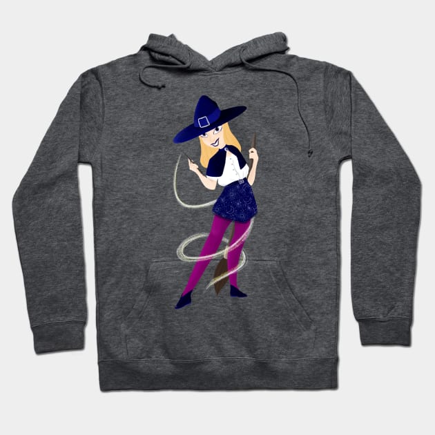 Witch Hoodie by BarracudApps